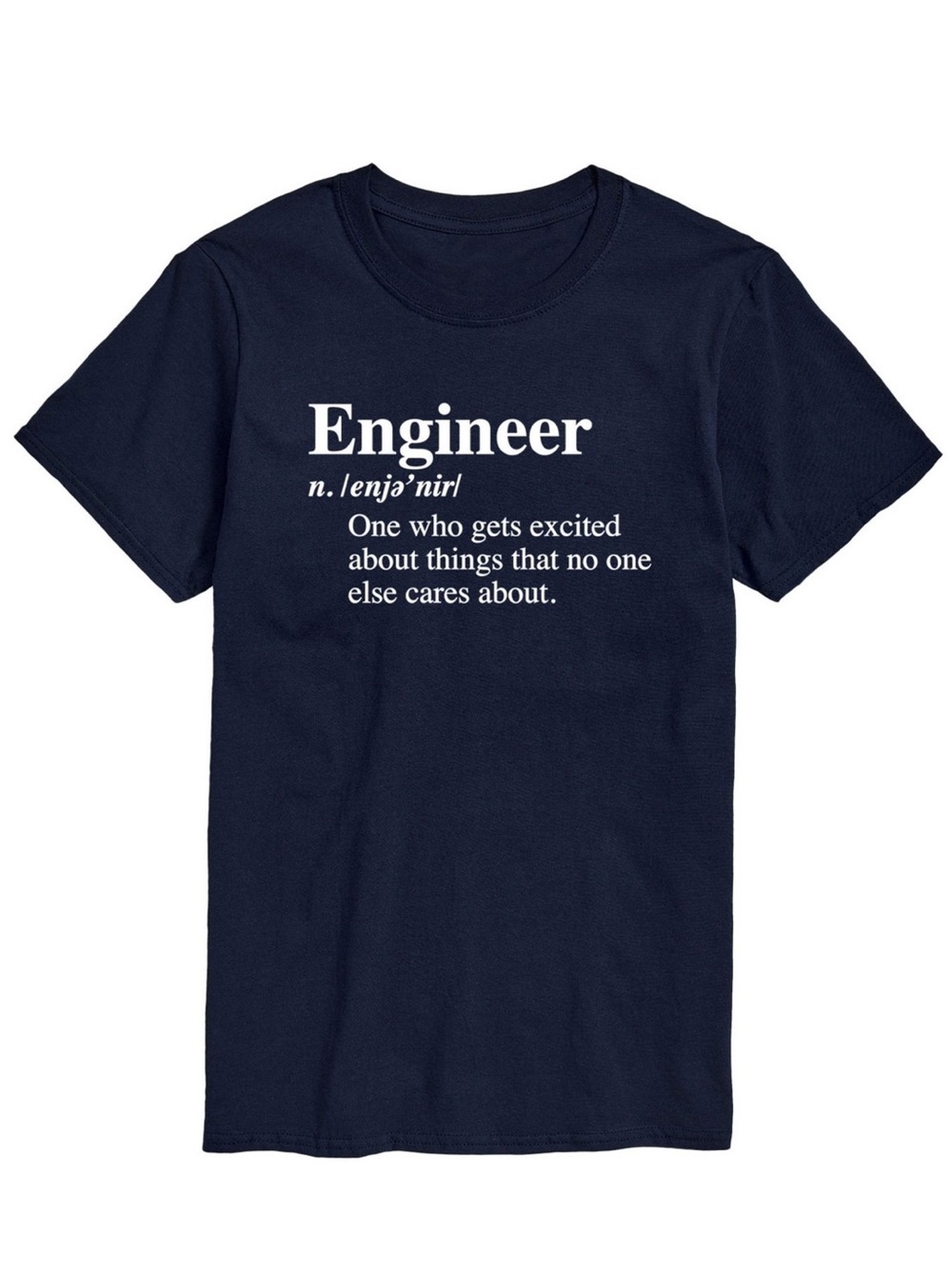 Airwaves Men's Engineer Definition Short Sleeve T-Shirt NWT